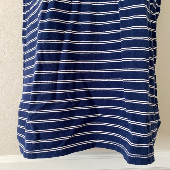 Madewell Striped Tshirt Dress - Picture 9 of 14